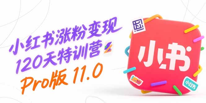 小红书涨粉变现120天特训营Pro版11.0：从0到1掌握平台运营,内容制作和变现-佐思资源网下载-专注于互联网平台分享平台