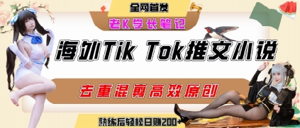 海外tiktok小说推文暴力项目，高停留率，高转化率，上手后一天搞顿饭钱不是问题-佐思资源网下载-专注于互联网平台分享平台