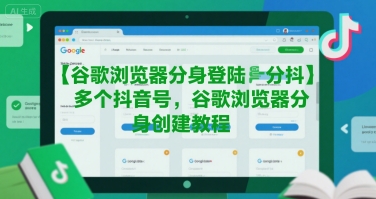 谷歌浏览器分身登陆多个抖音号，谷歌浏览器分身创建教程-佐思资源网下载-专注于互联网平台分享平台