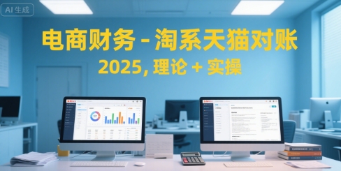 电商财务-淘系天猫对账2025，理论+实操-佐思资源网下载-专注于互联网平台分享平台