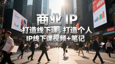 /wp-content/uploads/replace/9d08d0713810806d76f84cde6dfec1a6.jpeg 商业IP打造线下课,打造个人 IP线下课视频+笔记