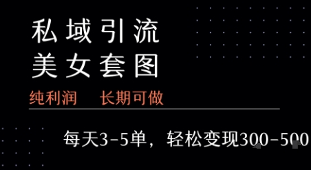 私域卖套图每天3-5单   每单利润99-2张+-佐思资源网下载-专注于互联网平台分享平台
