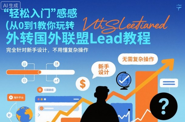 国外联盟賺美刀项目，从0到1教你玩转国外联盟Lead教程，纯新手可操作性100%网赚项目-副业赚钱-互联网创业-资源整合御文网赚-佐思资源网下载-专注于互联网平台分享平台